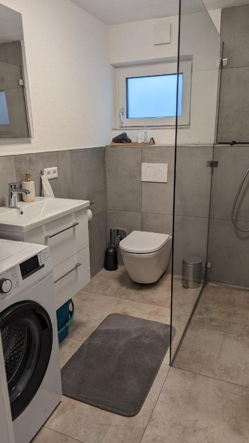 Moderne Gemuetliche Ferienwohnung In 腓特烈港 外观 照片