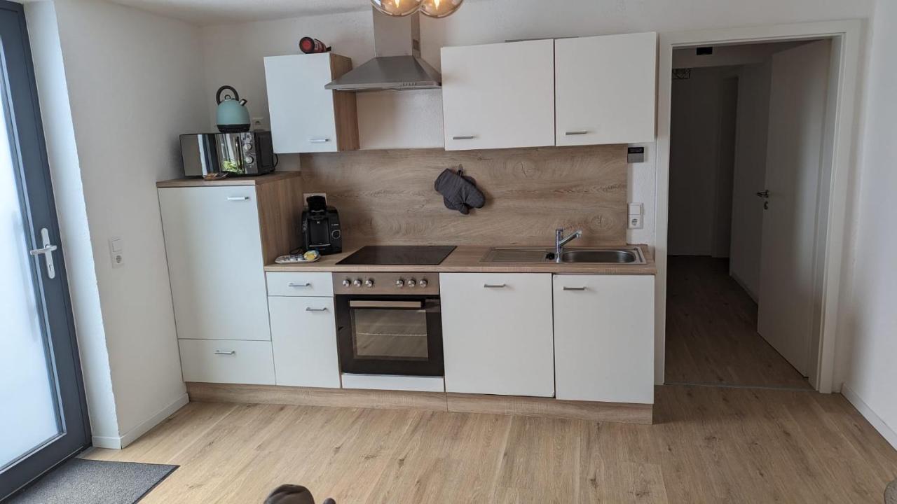 Moderne Gemuetliche Ferienwohnung In 腓特烈港 外观 照片