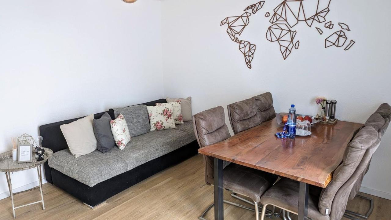 Moderne Gemuetliche Ferienwohnung In 腓特烈港 外观 照片