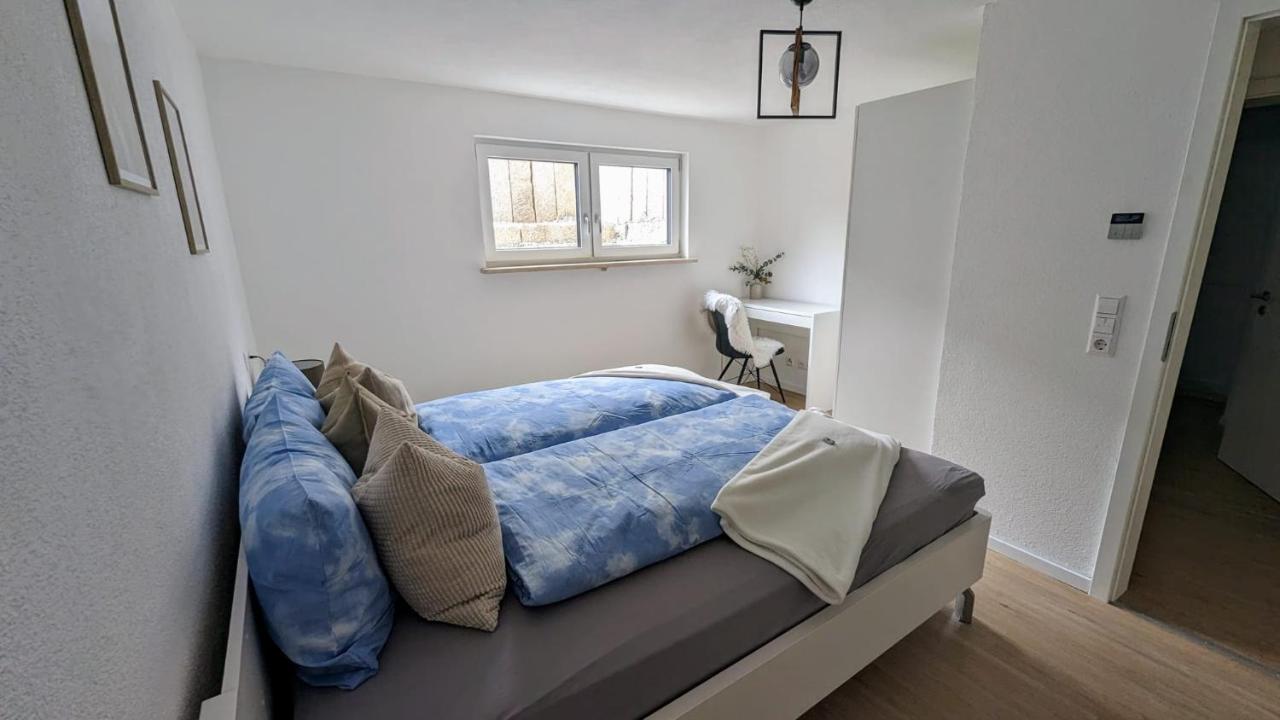 Moderne Gemuetliche Ferienwohnung In 腓特烈港 外观 照片