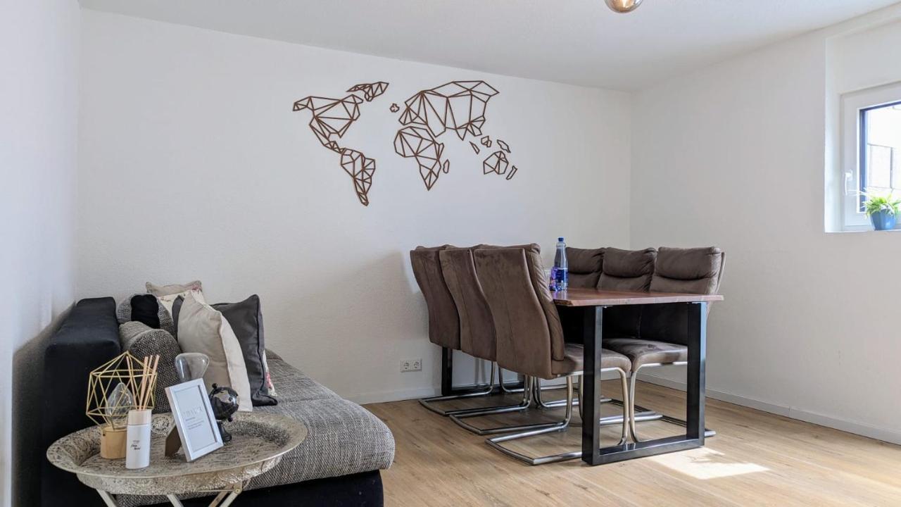 Moderne Gemuetliche Ferienwohnung In 腓特烈港 外观 照片
